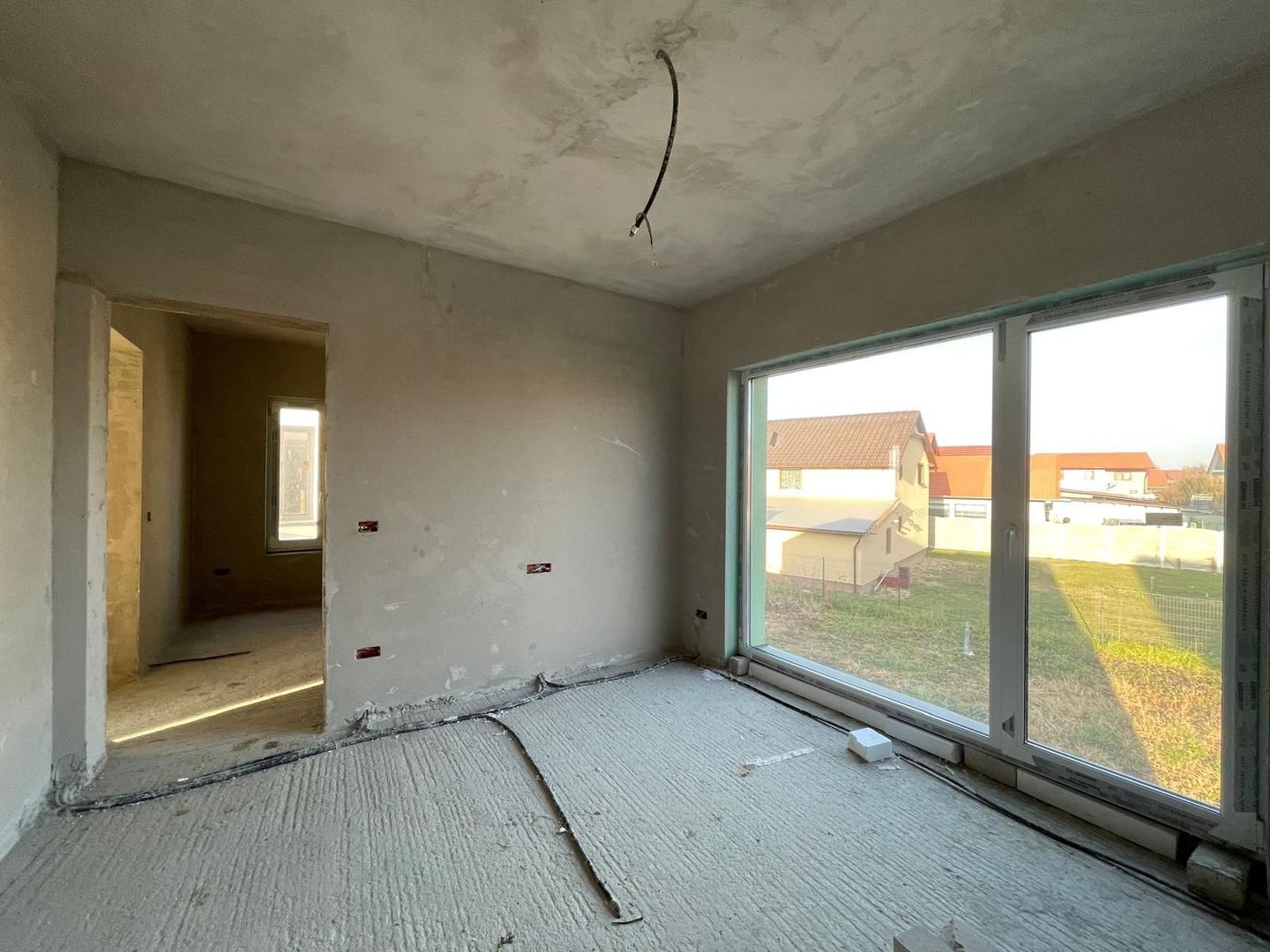 Duplex complet despartit - 3 camere - Mosnita Noua - Poză 9