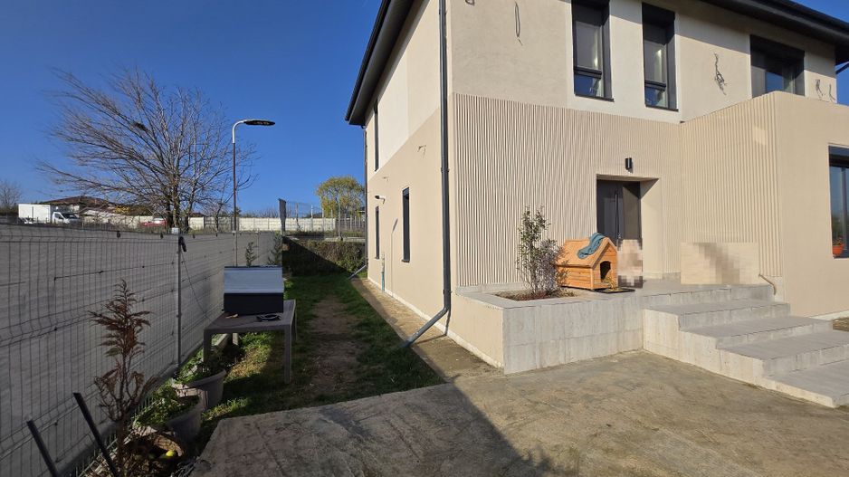 Casa noua 151mp curte 1000m Frumusani mobilata lux -langa Lac/Primarie - Poză 13