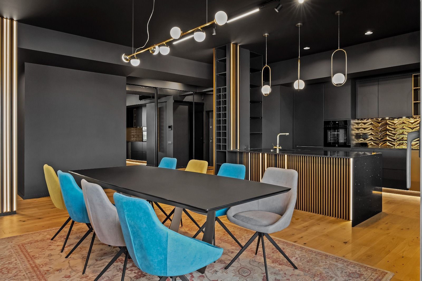 Apartament 3 camere lux | 140 mp | 33 mp terasă | Șos. Petricani - Poză 28