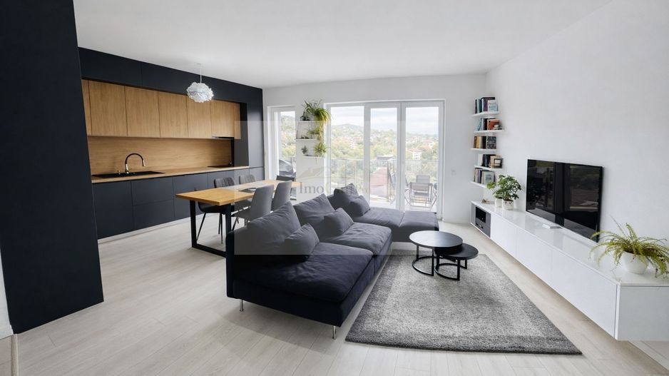 Vanzare penthouse 4 camere, terasa 38 mp, 2 parcari, Iris- Zona Rivus - Poză 2