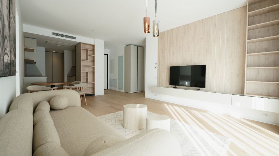 3 Camere + Parcare, terasa 10mp, One Lake Club - Poză 4