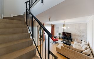 Duplex modern cu 4 camere despartit prin camera tehnica I Mosnita Noua - Poză 5