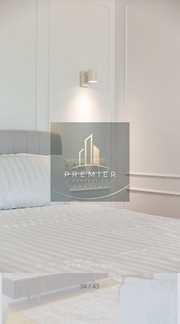 Apartament 3 camere cu terasă generoasă, Dobrogeanu Gherea – design interior - Poză 21