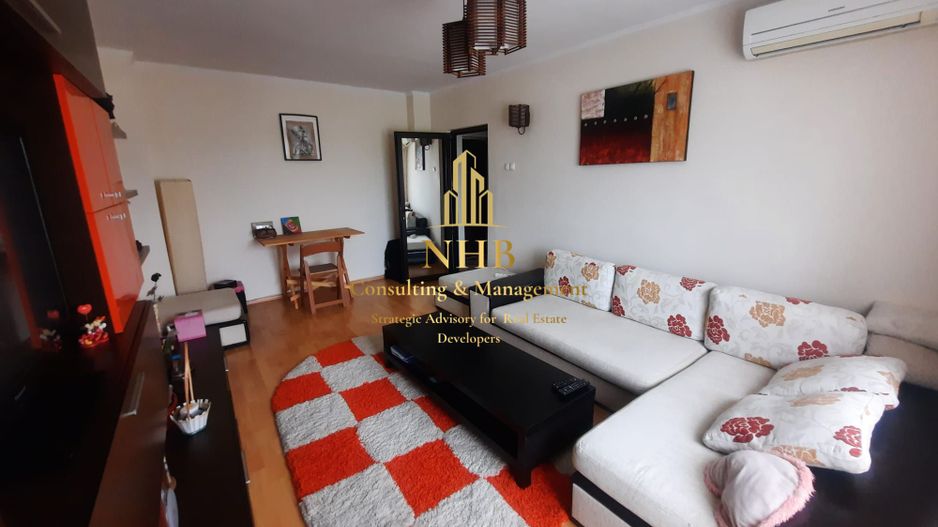 2 Camere + Boxa decomandat BARBU VACARESCU AN 1996 Centrala Proprie - Poză 3