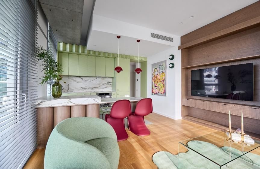 3 camere | Etaj 1 | vedere Lacul Floreasca | design luxury - Poză 3