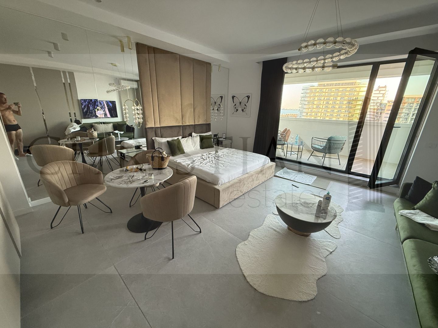 Studio 42 mp - Axxis Nova Resort & Spa - bloc Madrid finalizat - Poză 10