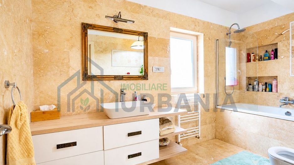 Casa tip duplex de vanzare pe strada Podisului, zona Platoul Insorit, Iasi - Poză 6