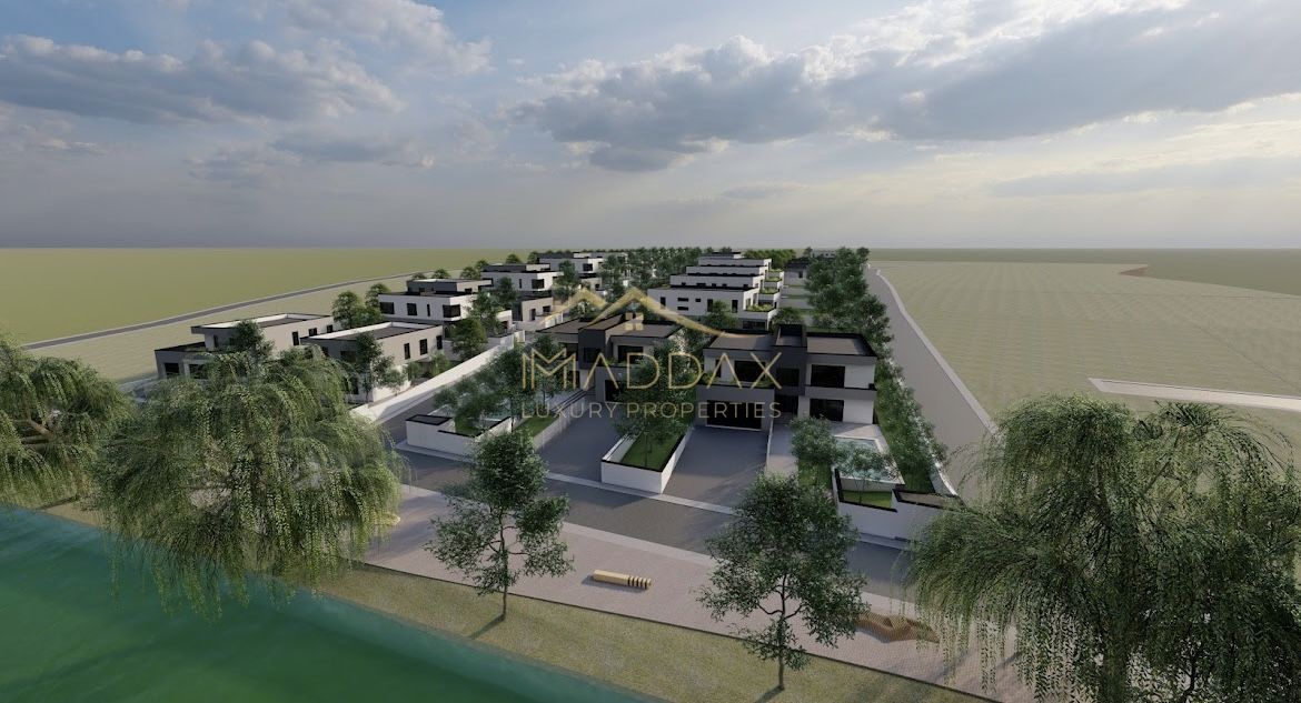 Vila LUX***Panouri fotovoltaice***Lake view//Laguna Albastra/Corbeanca - Poză 3