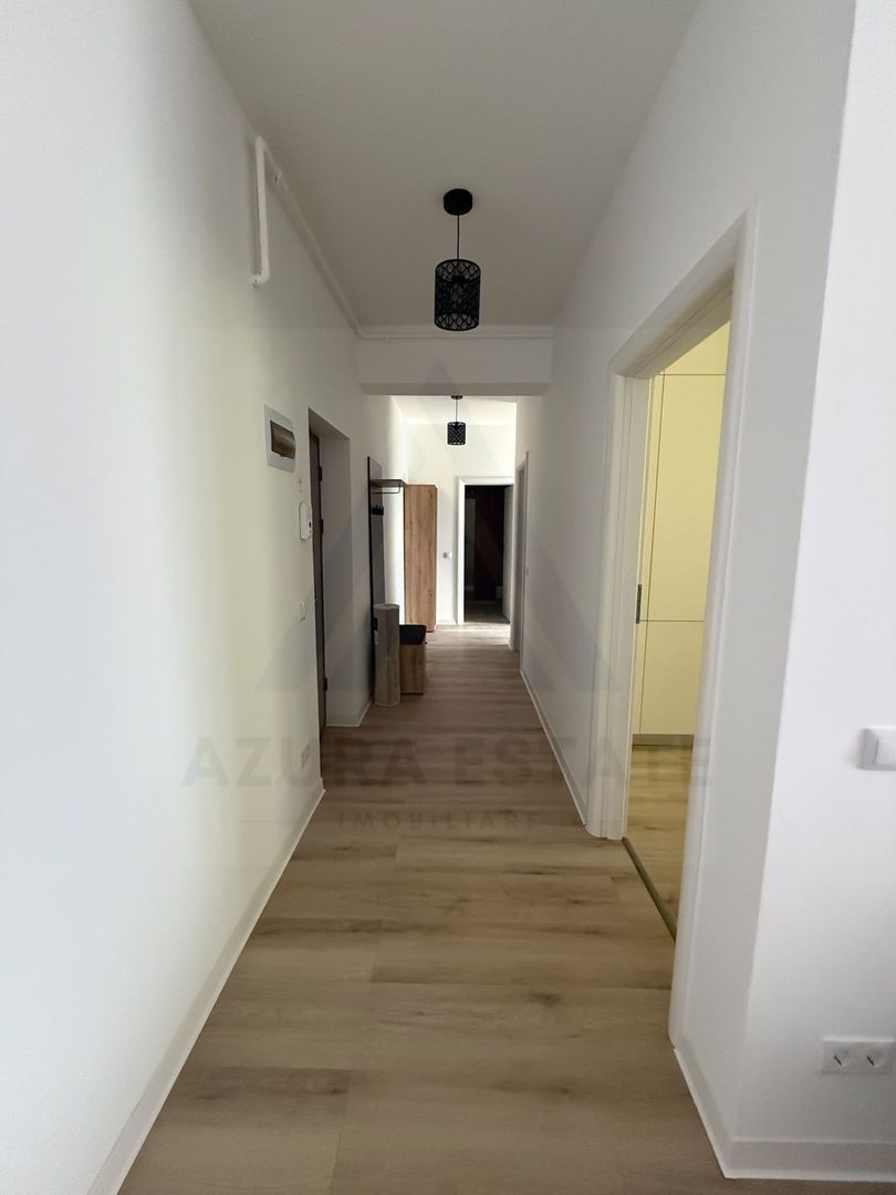 Apartament nou la prima inchiriere 3 camere 76mp utili boxa Selimbar - Poză 7