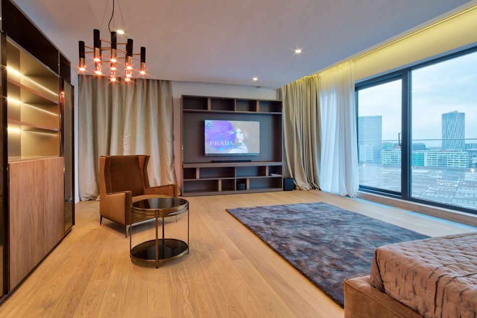 Triplex cu View Panoramic Herastrau Parc - Poză 4