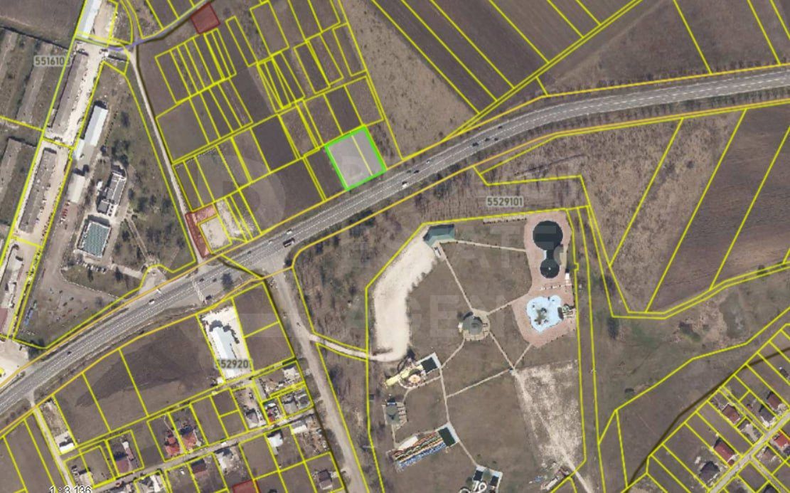 Vânzare, teren pentru construcție, 20 ari, satul Sociteni, Ialoveni - Poză 3