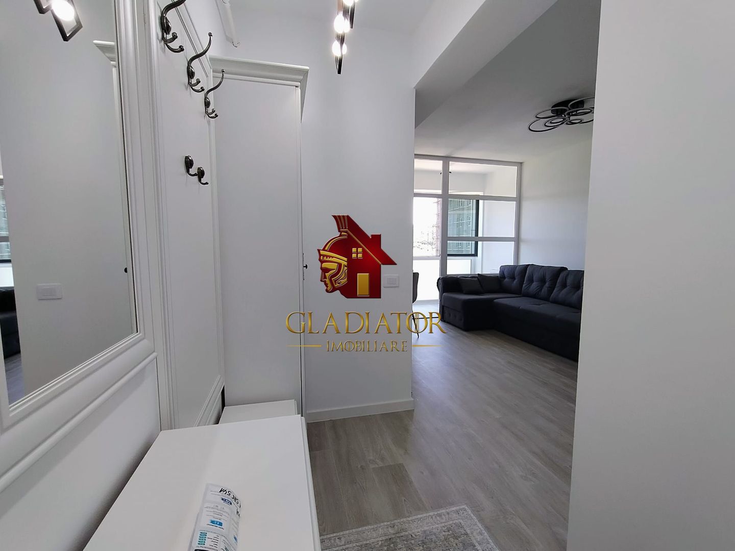 Cartier Visoianu - 2 camere, open-space, prima inchiriere, loc parcare - Poză 15