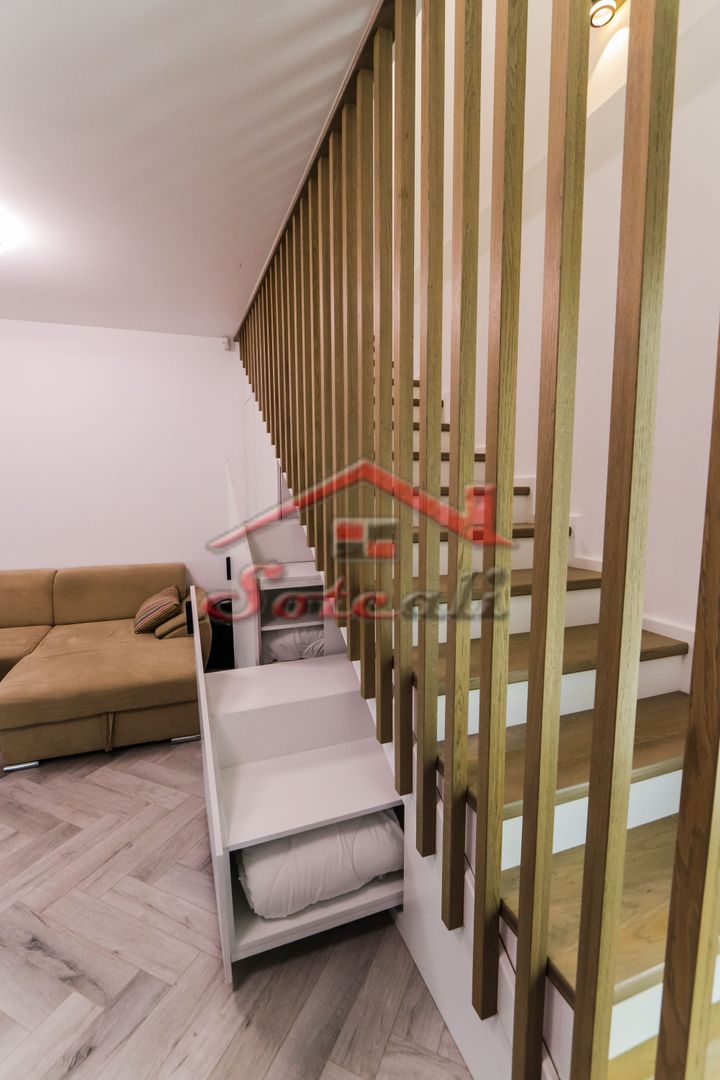 VILĂ MODERNĂ DE LUX CU PISCINĂ, FOTOVOLTAICE ȘI FOIȘOR – BREAZA - Poză 68