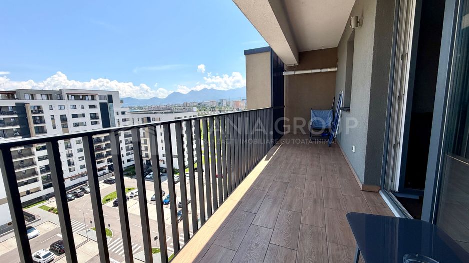 Apartament 2 camere mobilat și utilat, parcare și boxă - Kasper Coresi - Poză 11