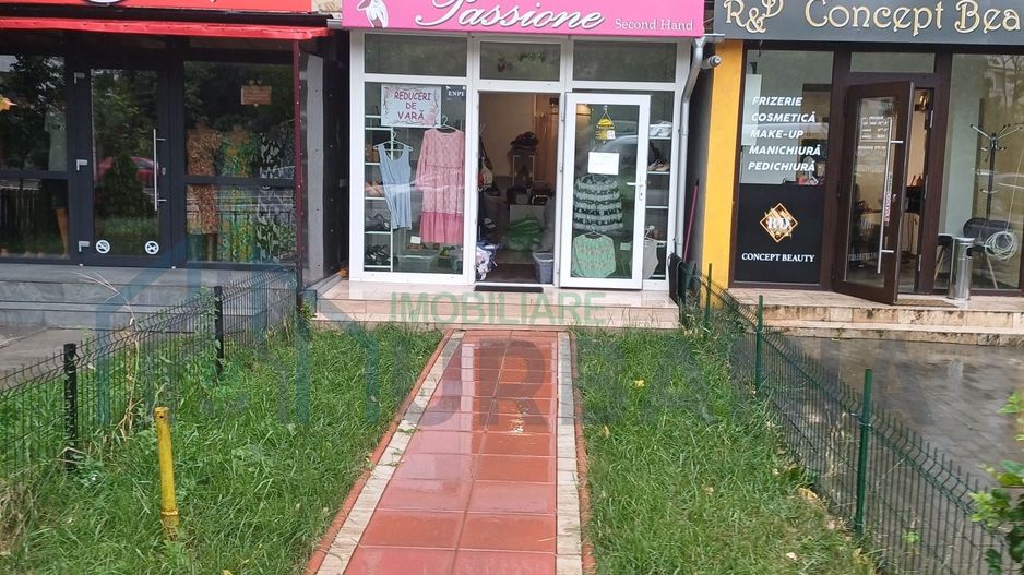 Spațiu comercial 25 mp, Bulevardul Nicolae Iorga, zona Nicolina – Iași - Poză 1
