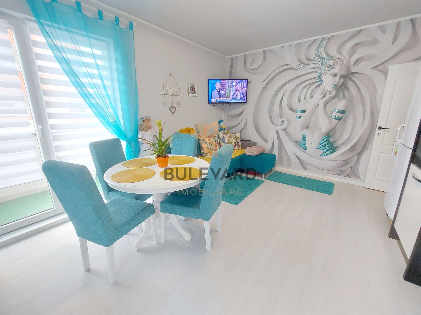 Aparatment cu 2 camere + parcare, in zona Terra! - Poză 2