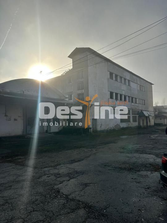 Pucioasa I Fabrica si Teren pentru industrie I Putere mare curent + gaze - Poză 12