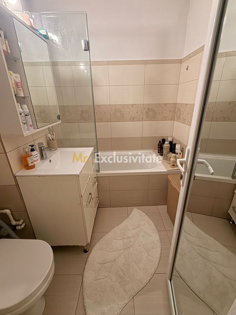 Apartament 3 camere decomandat,mobilat – zona Shopping City Mall - Poză 10