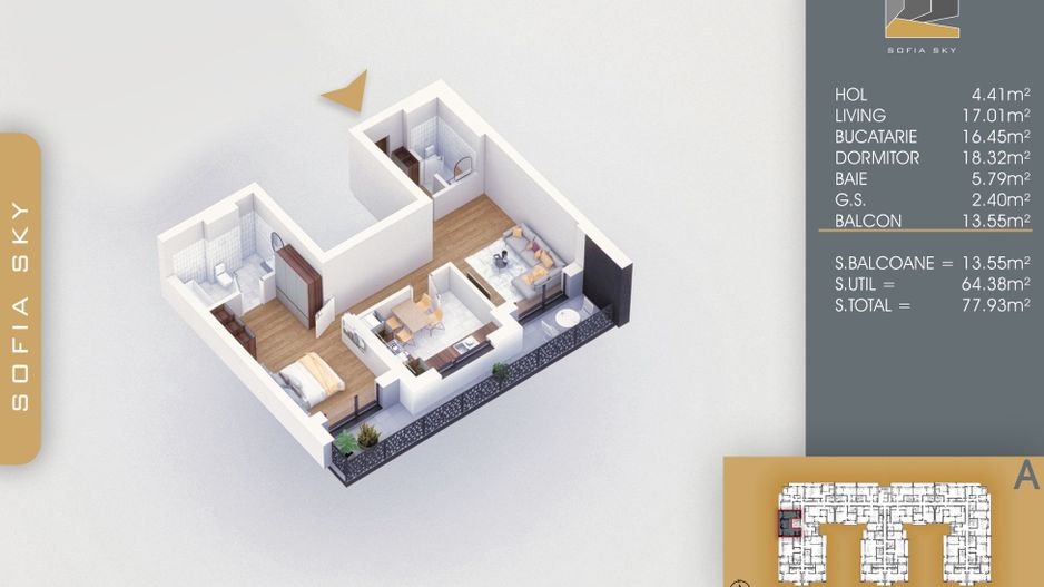 Apartament 2 camere Pallady, Metrou N.Teclu 8 min. Stoc limitat - Poză 12