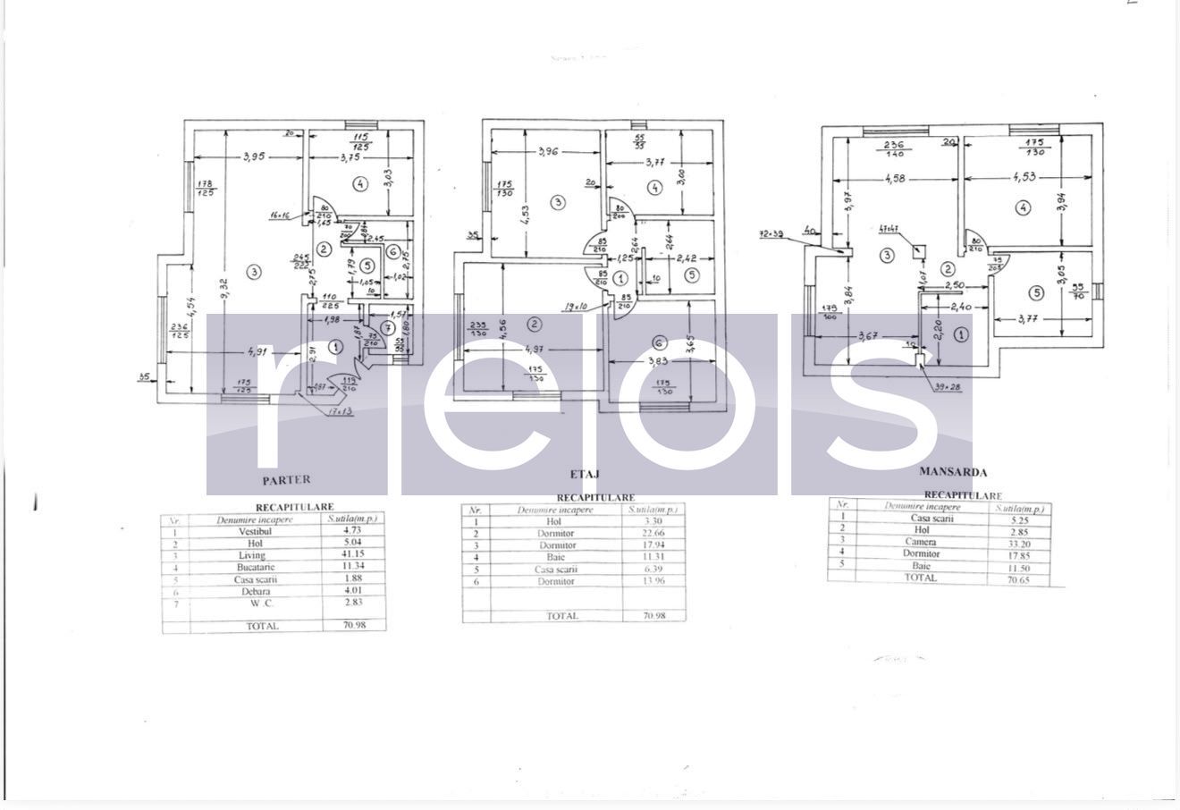 INCHIRIERE VILA DEOSEBITA HERASTRAU 213MP | MOBILATA-UTILATA-PARCARE - Schiță 30