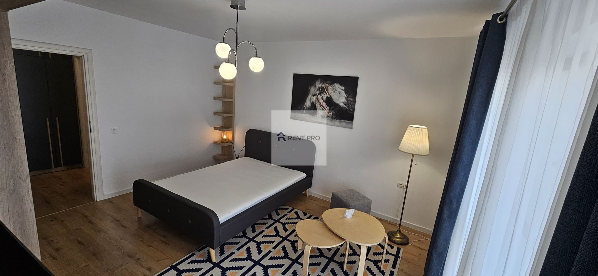 Garsonieră Exigent Plaza Parcul Liniei Metrou Lujerului - Poză 1