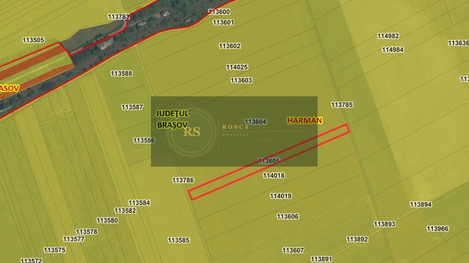Teren 5,876mp Harman - Extravilan - Poză 3