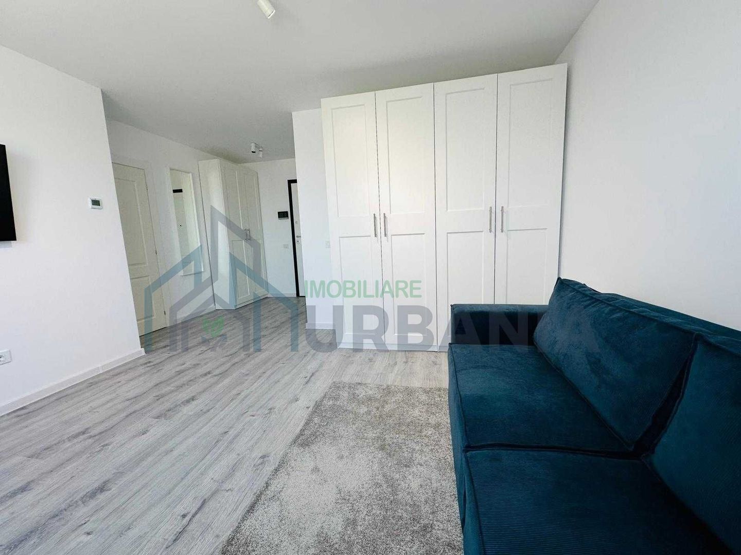 Apartament 1 cameră de închiriat, Poitiers Towers (Frumoasa), Iași – 37 mp, etaj 8/10 - Poză 2