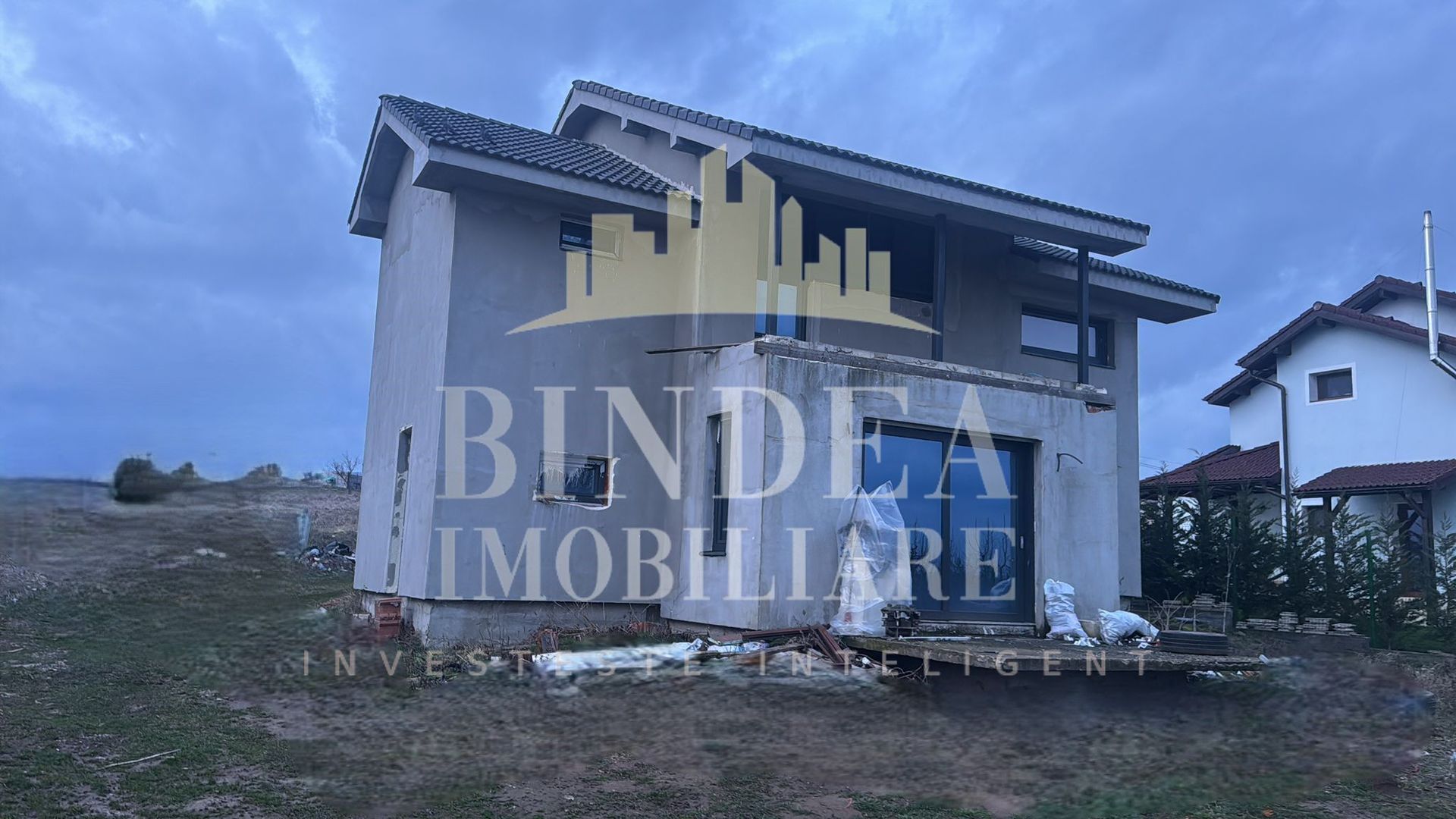 Casa individuala P+ M in Pischia cu teren 814mp - Poză 3