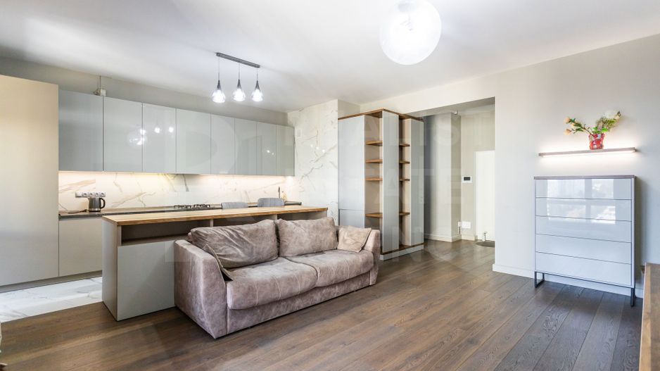 Chirie, apartament 3 camere, 110 mp, bd. Moscova, Rîșcani - Poză 3