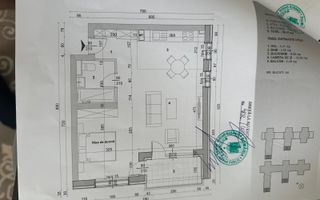 Studio | Loc de parcare | 15 minute metrou Obor |TVA inclus - Schiță 8