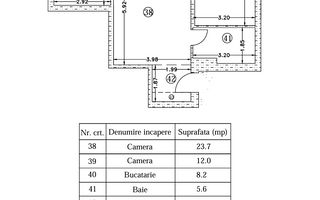 Apartament 2 Camere | Imobil 2025 | Atrium Plaza - Poză 7
