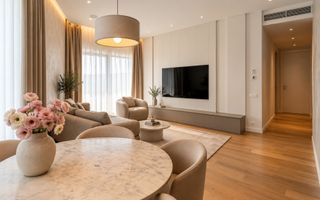 Apartament 3 camere Floreasca | Loc de parcare si boxa - Poză 1