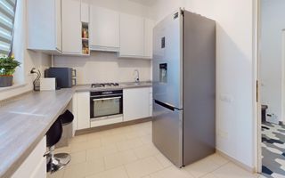Apartament 2 camere mobilat - spatios 5 min metrou Straulesti - Poză 12