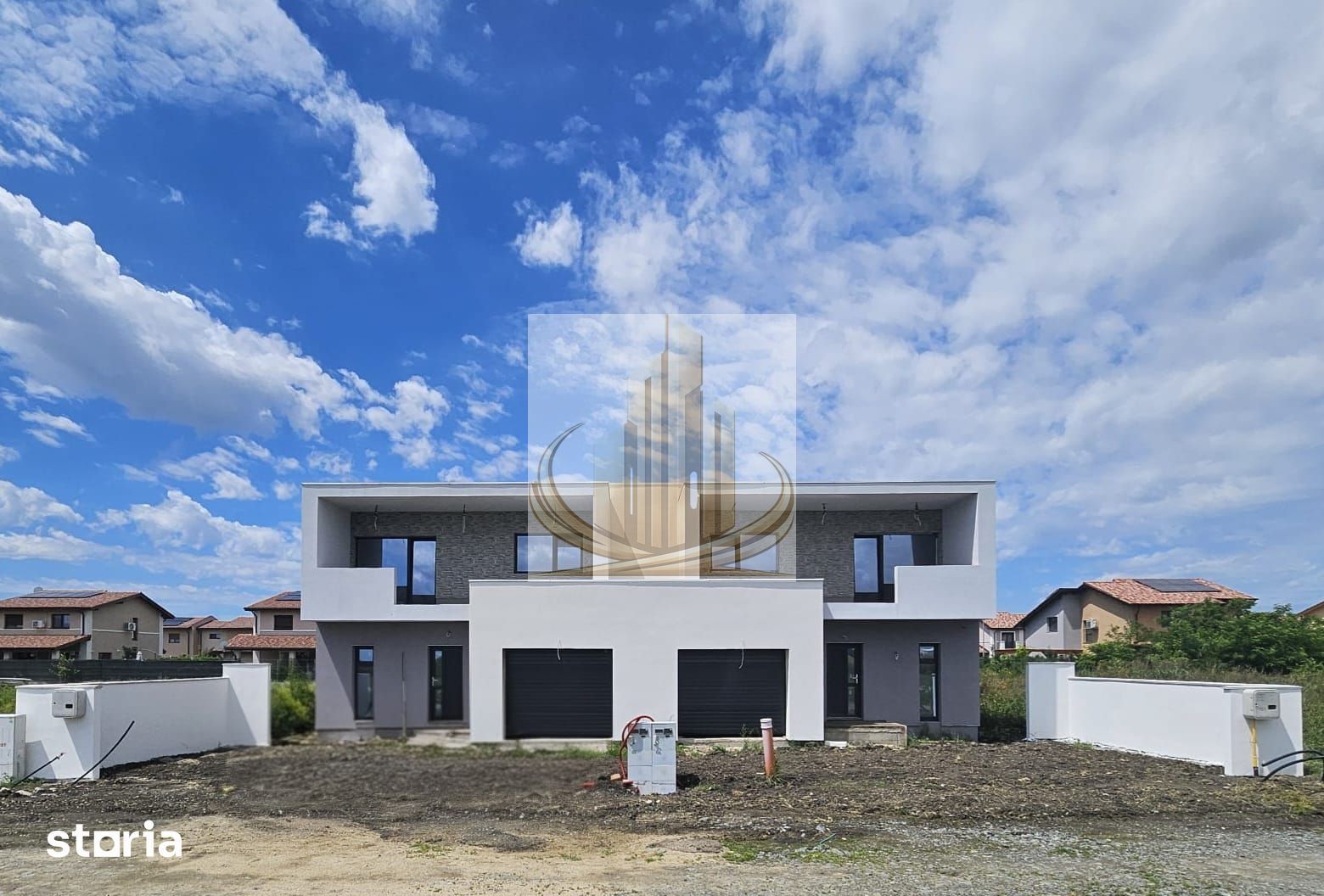 Duplex Săcălaz | 140 mp | Garaj | 2 Terase | 300 mp Teren - Poză 7