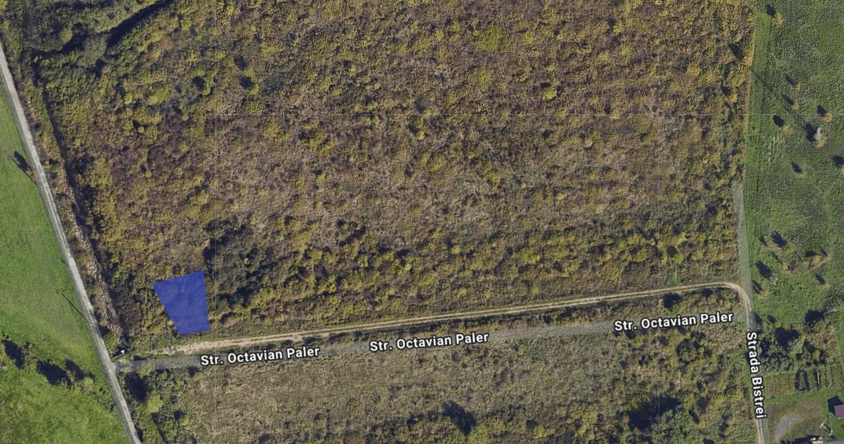 Teren intravilan – Plopi Sud - Calea Mosnitei Regim P+2E+M Timisoara - Poză 1