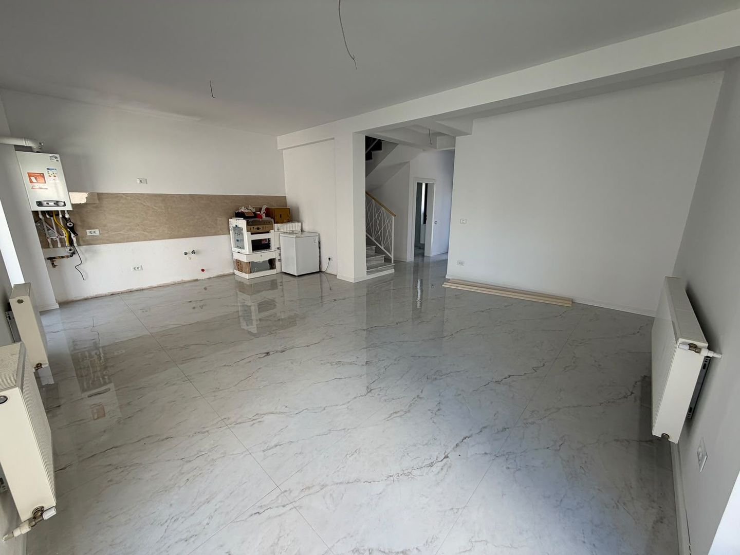 CASA DUPLEX - 4 CAMERE, MUTARE IMEDIATA, TEREN 250 MP, COMIS 0% - Poză 8