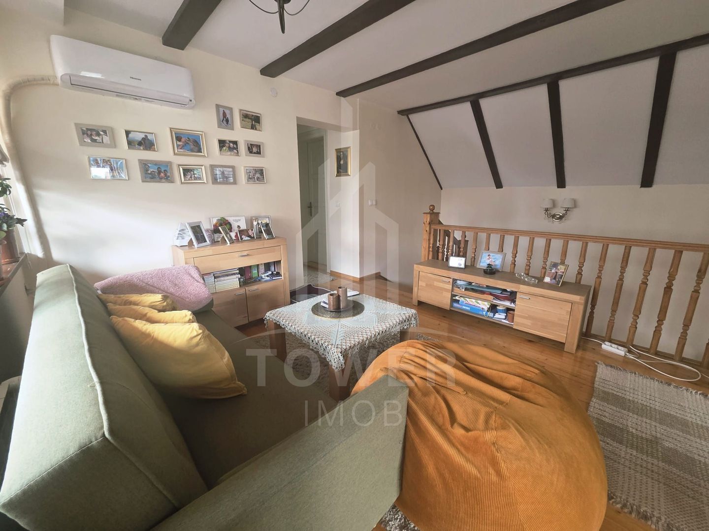 Reședință premium 6 camere cu curte și facilități deosebite – Exclusiv TOWER - Poză 13