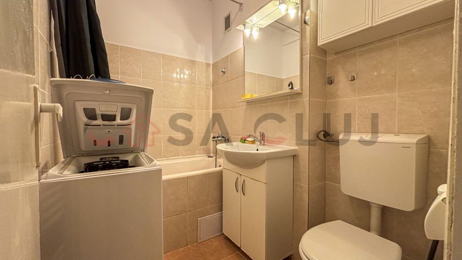 Apartament 1 camera, 28 mp + balcon, Gheorgheni - zona verde si linistita - Poză 4