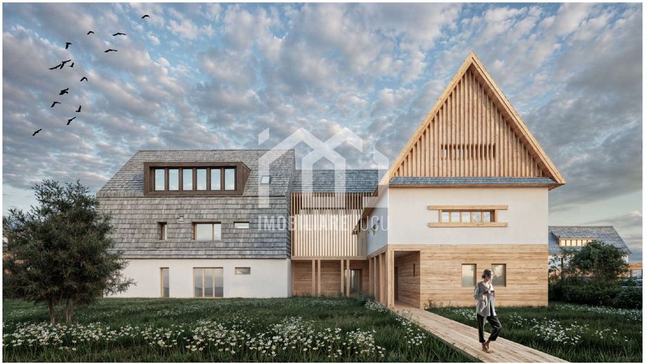 Locuinte semicolective  teren 4965 mp, front 27, Jucu de Mijloc - Poză 4