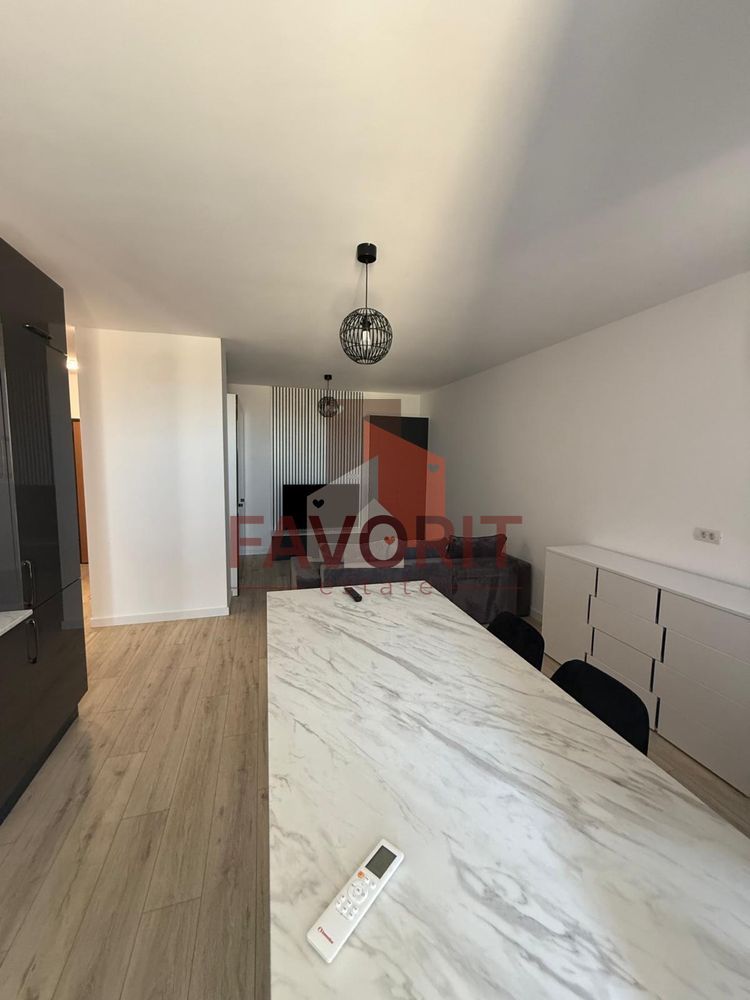 2 camere | centrala proprie | etaj intermediar | bloc nou | mobilat | - Poză 5