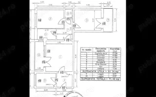 3 Camere-71MP | Creditabil | 3/9 | Reabilitat | 2 Balcoane | M Gorj - Schiță 16