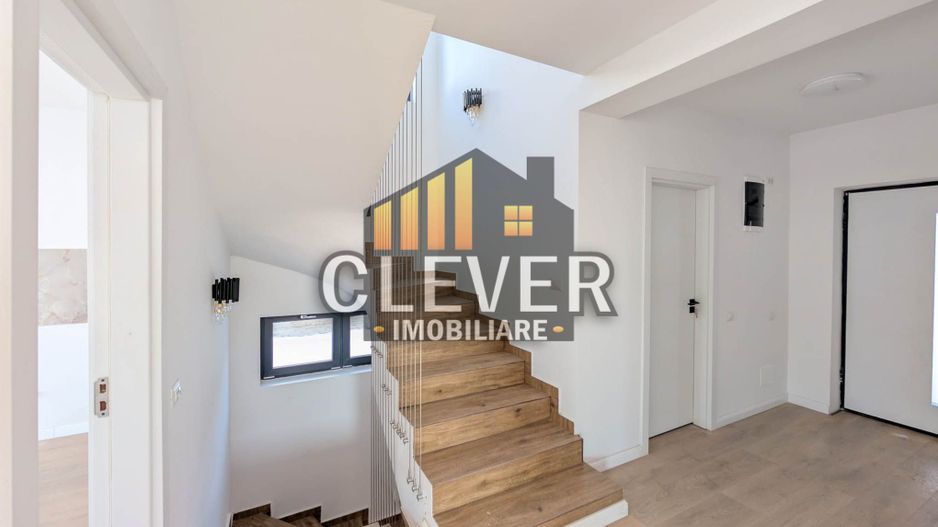 Vila Individuală Premium Ds+P+Et,  Panouri Fotovoltaice - Domnesti, sat Teghes - Poză 6