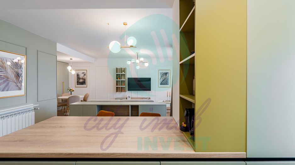 2 camere cu design modern - PRIMA INCHIRIERE - Poză 13