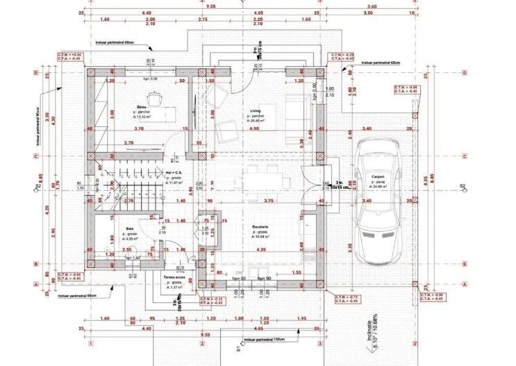Casă single- 5 Camere - teren 412mp -Selimbar, Cartierul Tineretului - Poză 9