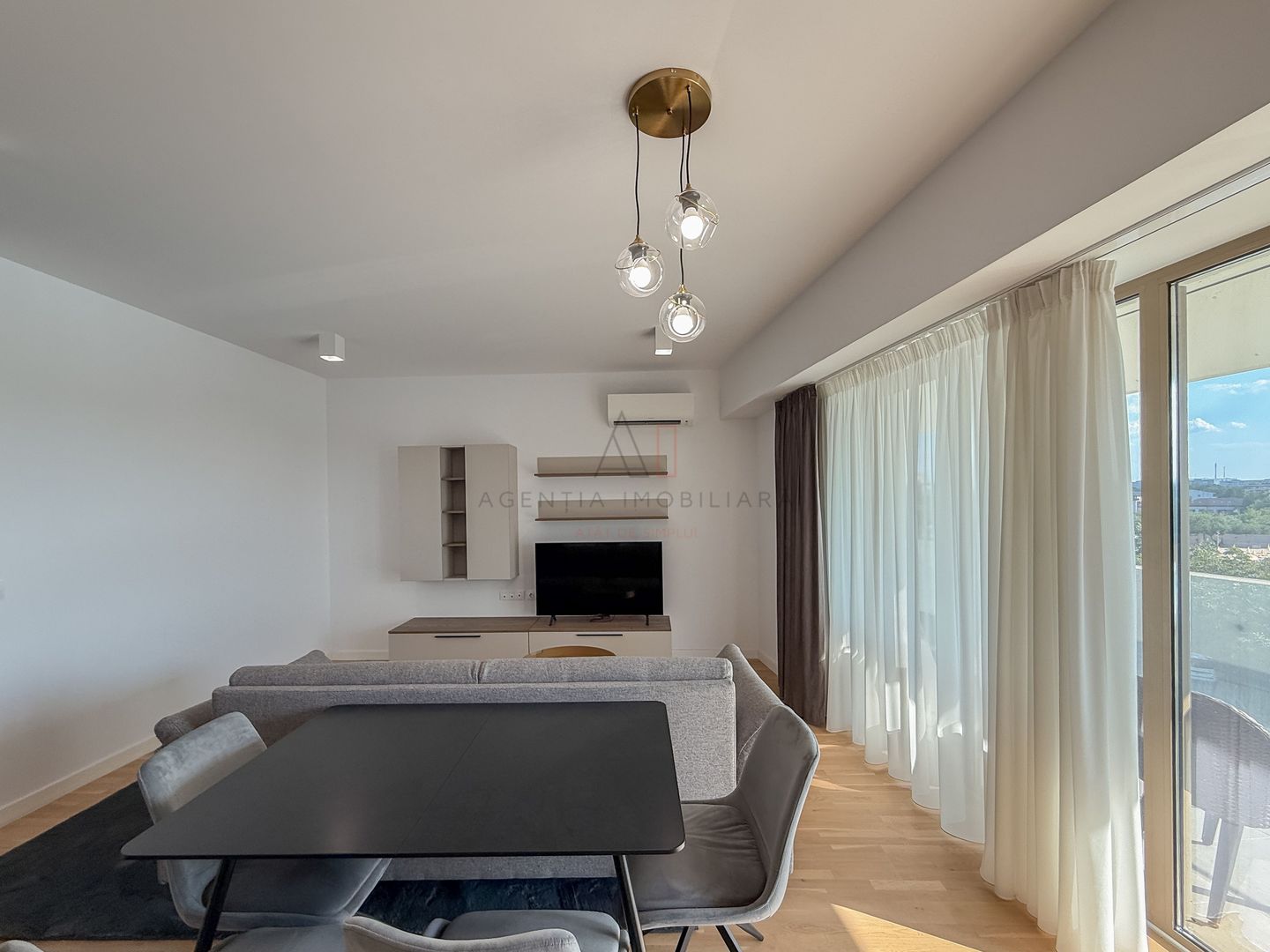 2 Camere Nou Mobilat Utilat | Art City | Piata Presei - Poză 7