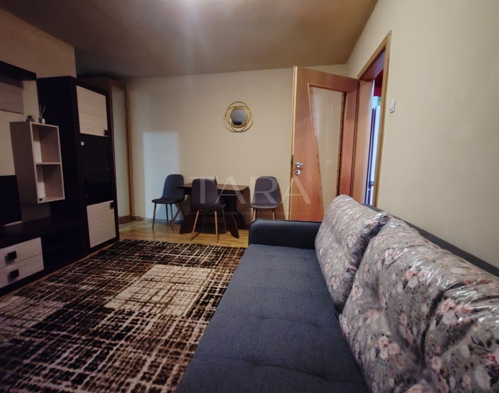 Apartament cu 2 camere, mobilat și utilat, Gheorgheni. - Poză 2