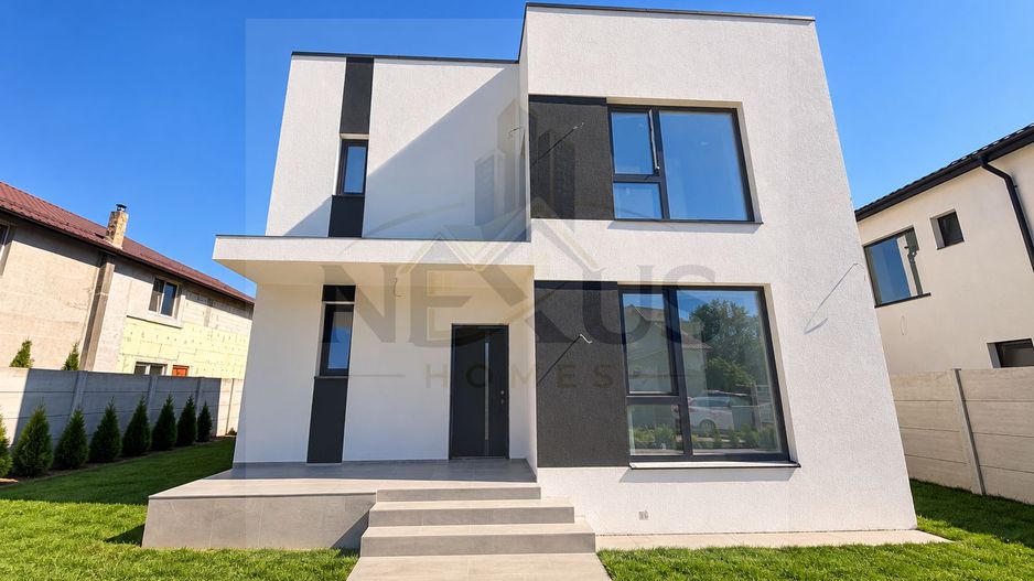 Vila individuala P+1E | Com Berceni - 4 cam -Incalzire prin pardoseala - Poză 2