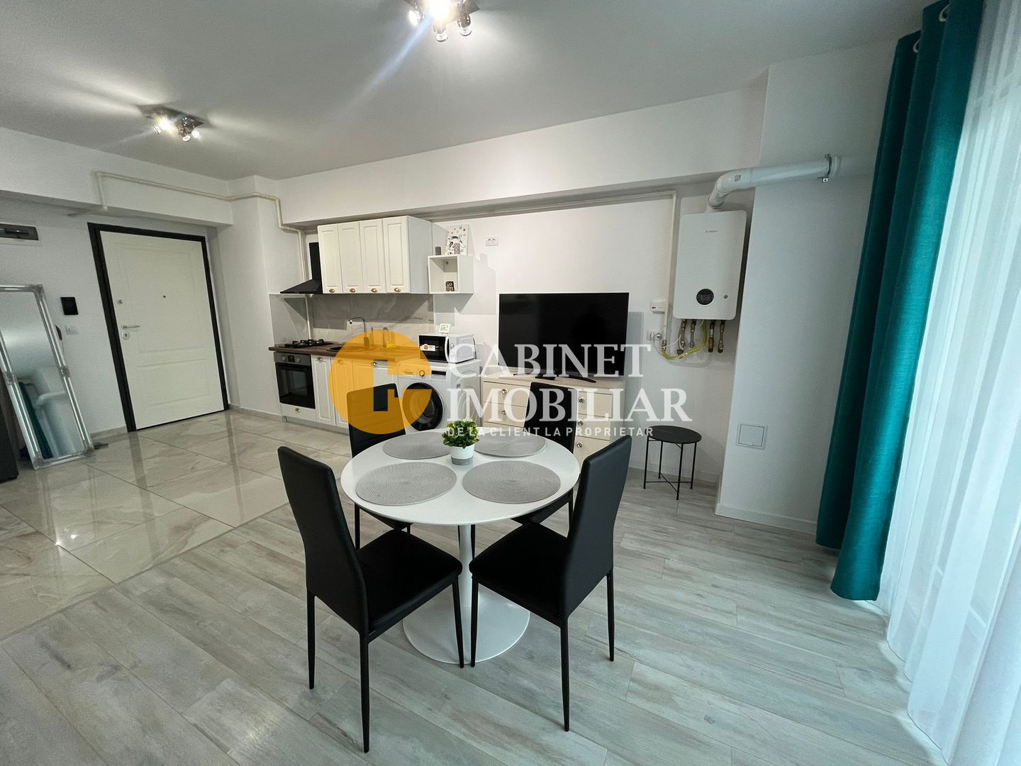 Apartament 1 camera ET. INTERMEDIAR de vânzare | Tătărași – Iași - Poză 3