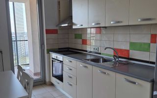 Apartament de închiriat 3 camere Asmita Gardens | 100 mp | Etaj 12 | Parcare - Poză 8