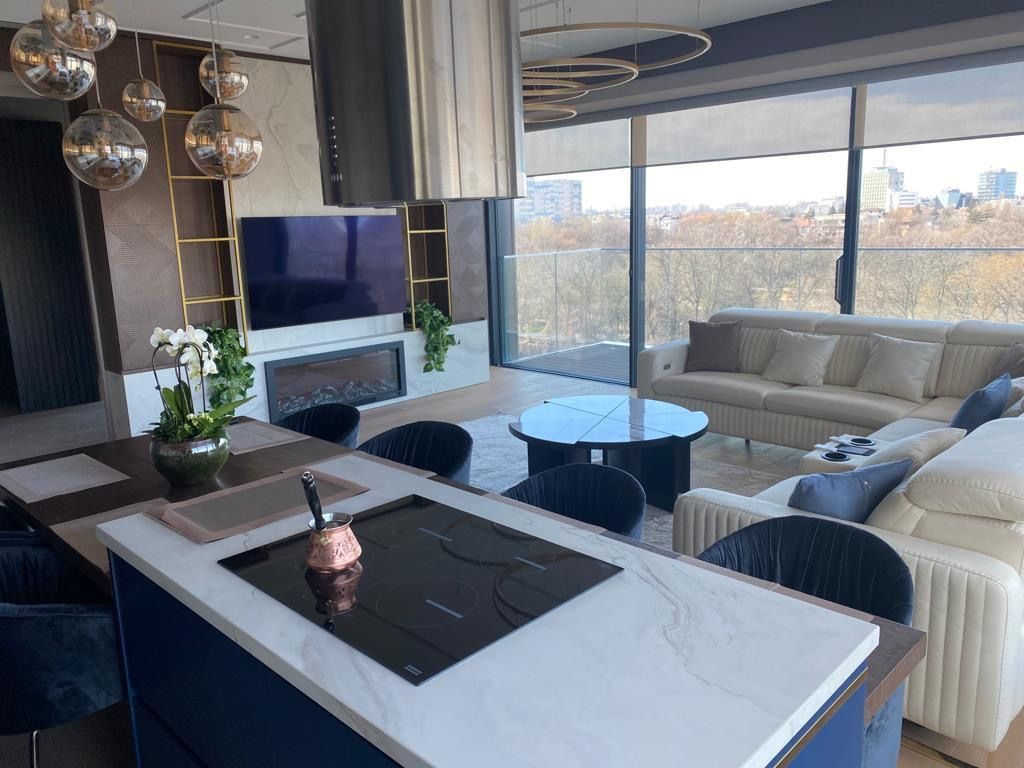 DE INCHIRIAT CEL MAI SPECTACULOS PENTHOUSE DIN ONE ELIADE TOWERS I ZONA FLOREASC - Poză 2